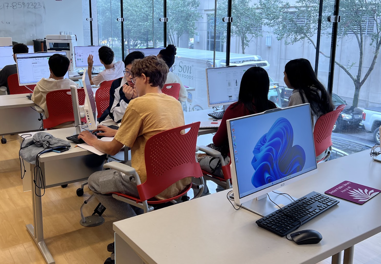 Boston Public Library (BPL)